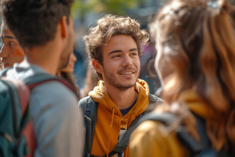 Jeunes avec macron : comprendre leur engagement en politique