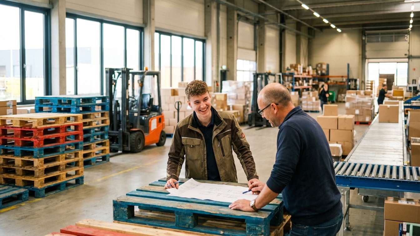 La formation de responsable logistique en alternance